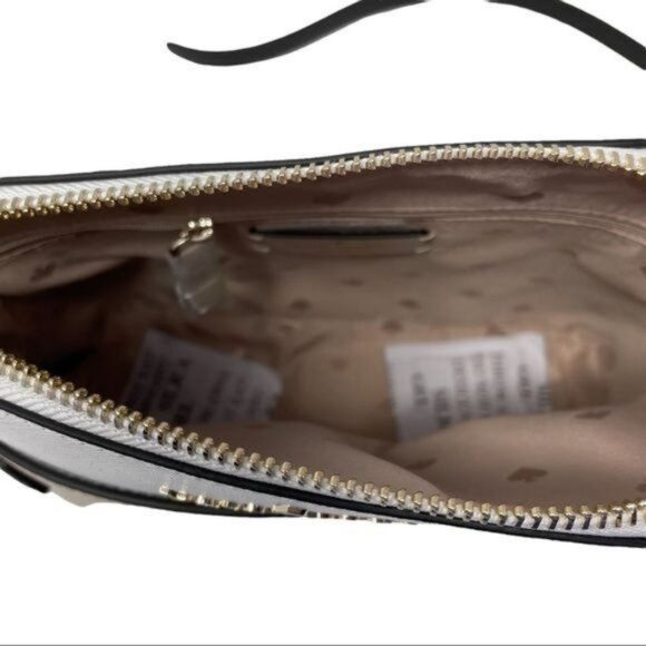 Kate Spade Staci Colorblock DomeCrossbody Bag in Warm Beige Multi NWT - Picture 11 of 14
